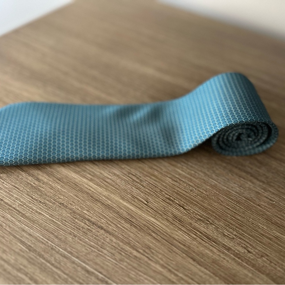 Turquoise Pattern Gucci Tie